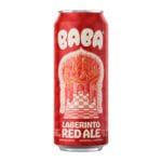 Laberinto Red Ale – cerveza artesanal red ale lata AMBA