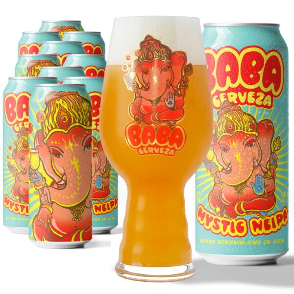 Baba Combo Mystic + Pinta - Baba Cerveza