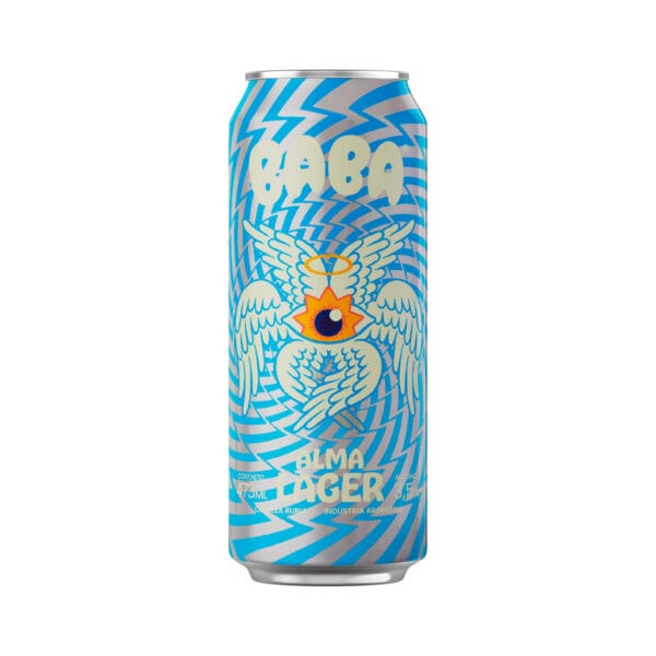 Alma Crystal Light Lager – cerveza artesanal lager lata AMBA