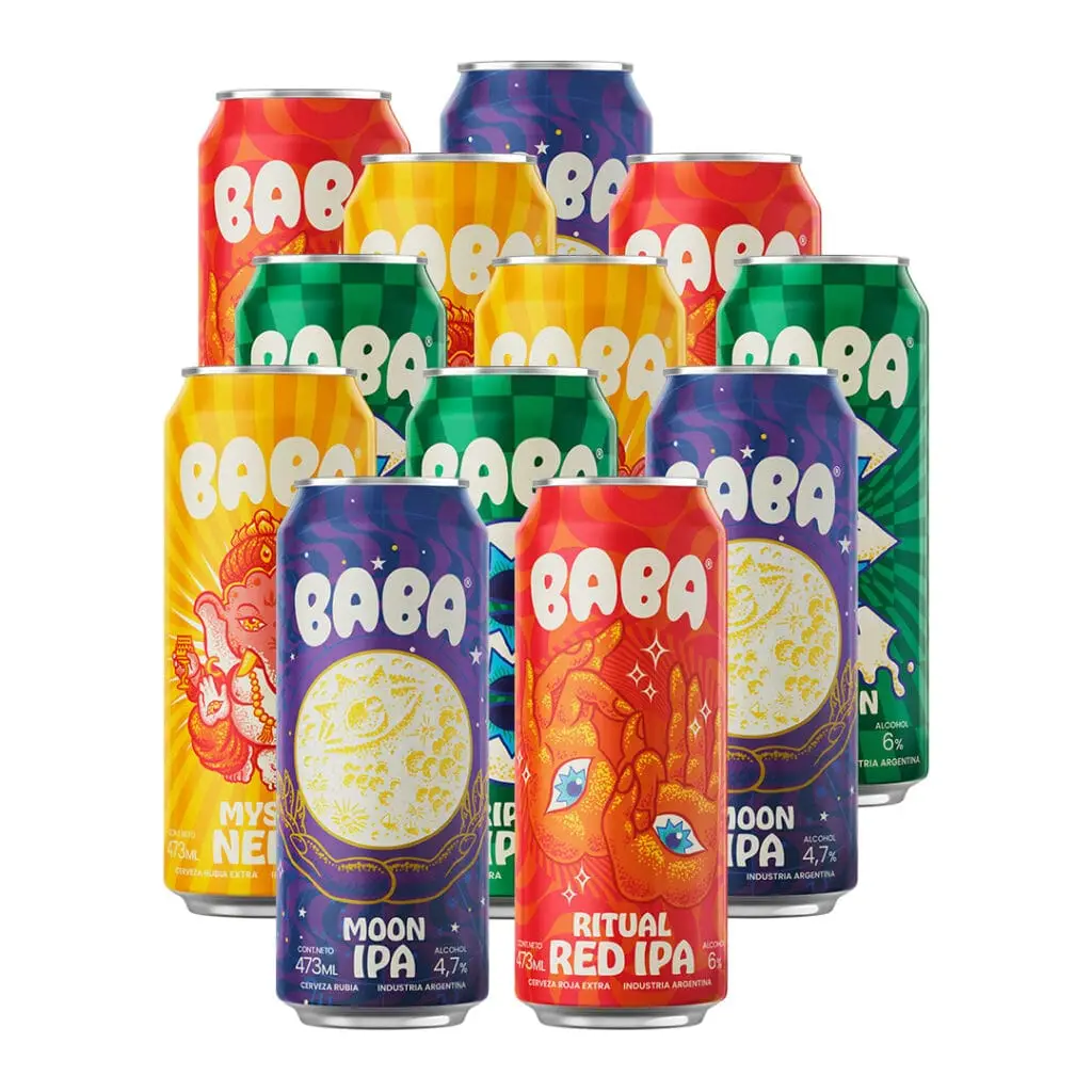 Pack IPA x12 – cervezas artesanales IPA con envío AMBA