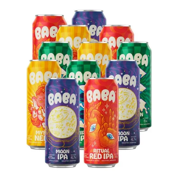 Pack IPA x12 – cervezas artesanales IPA con envío AMBA