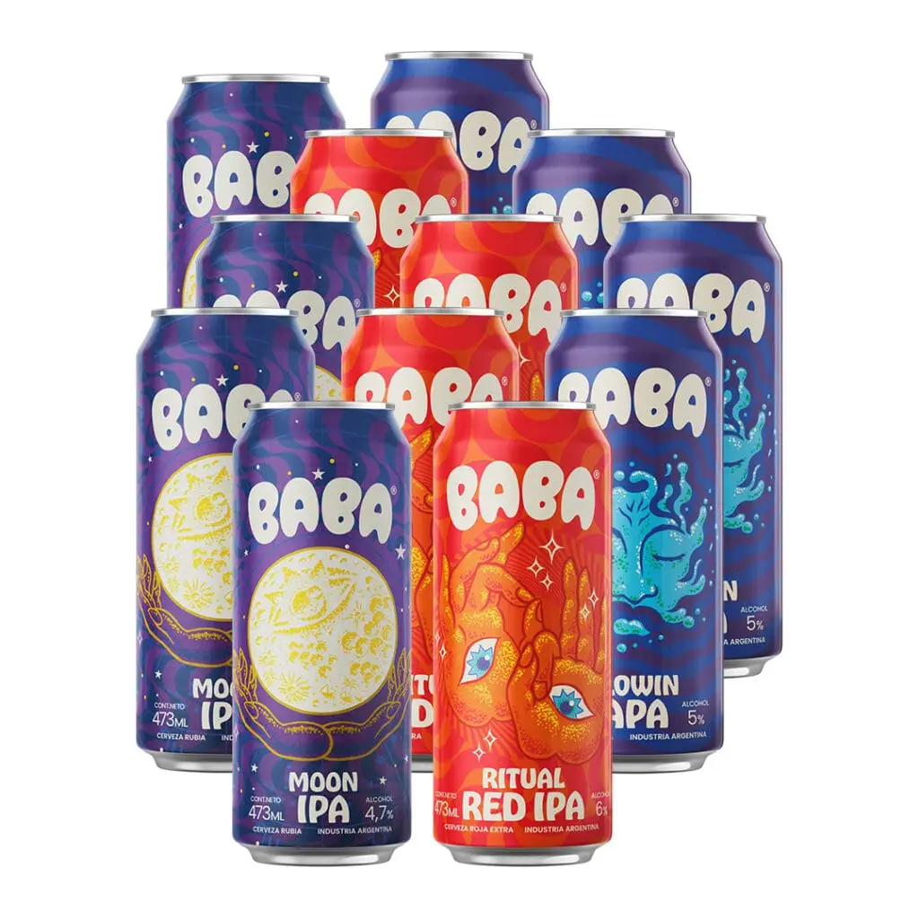 Pack Lupulo x12 – cervezas artesanales con envío AMBA