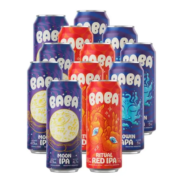 Pack Lupulo x12 – cervezas artesanales con envío AMBA