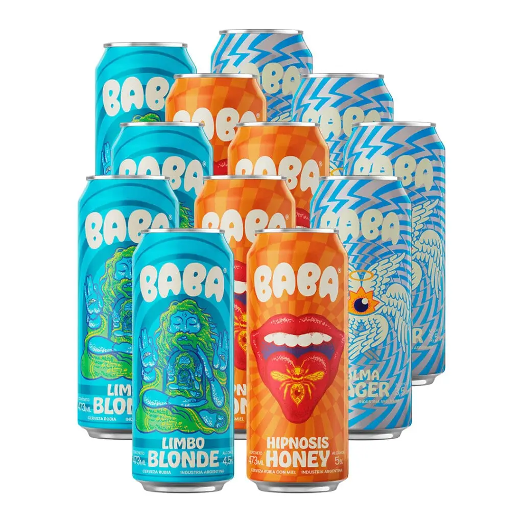 Pack Malta x12 – cervezas artesanales Malta con envío AMBA