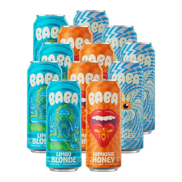 Pack Malta x12 – cervezas artesanales Malta con envío AMBA